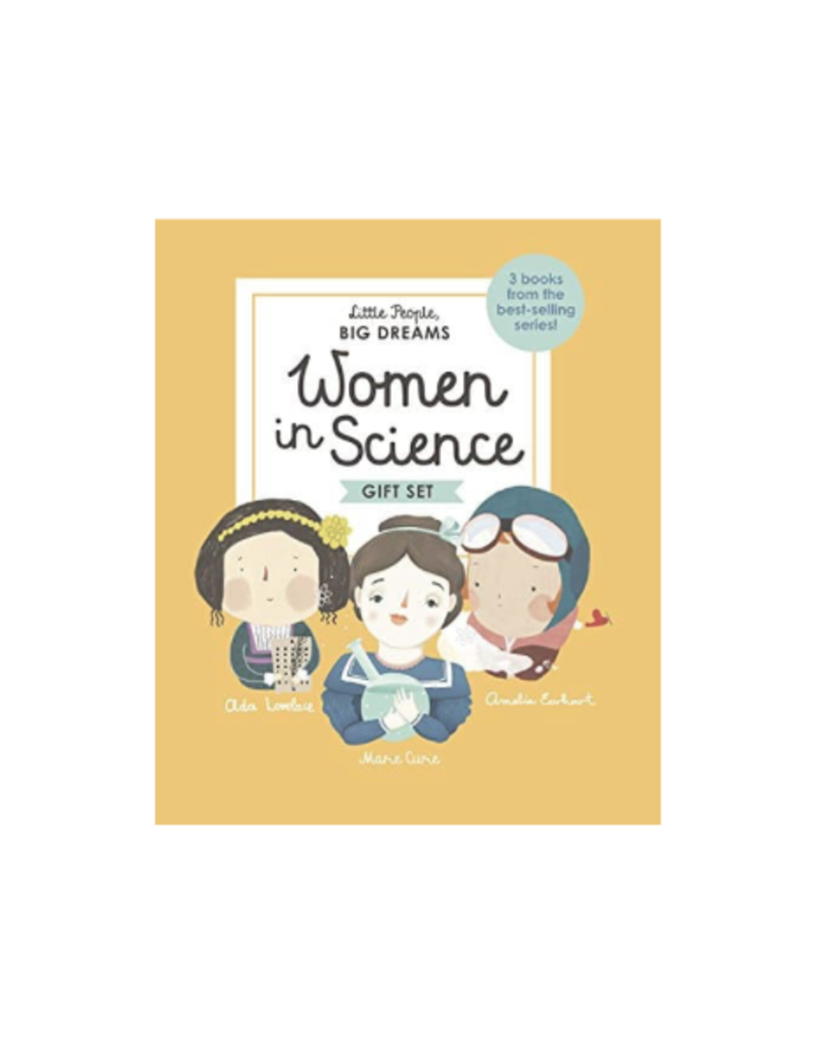 Little People, Big Dreams: Women in Science by: Maria Isabel Sanchez Vegara