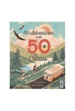 50 Adventures in The 50 States by: Kate Siber