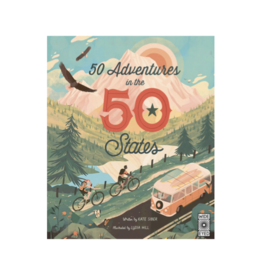 50 Adventures in The 50 States by: Kate Siber