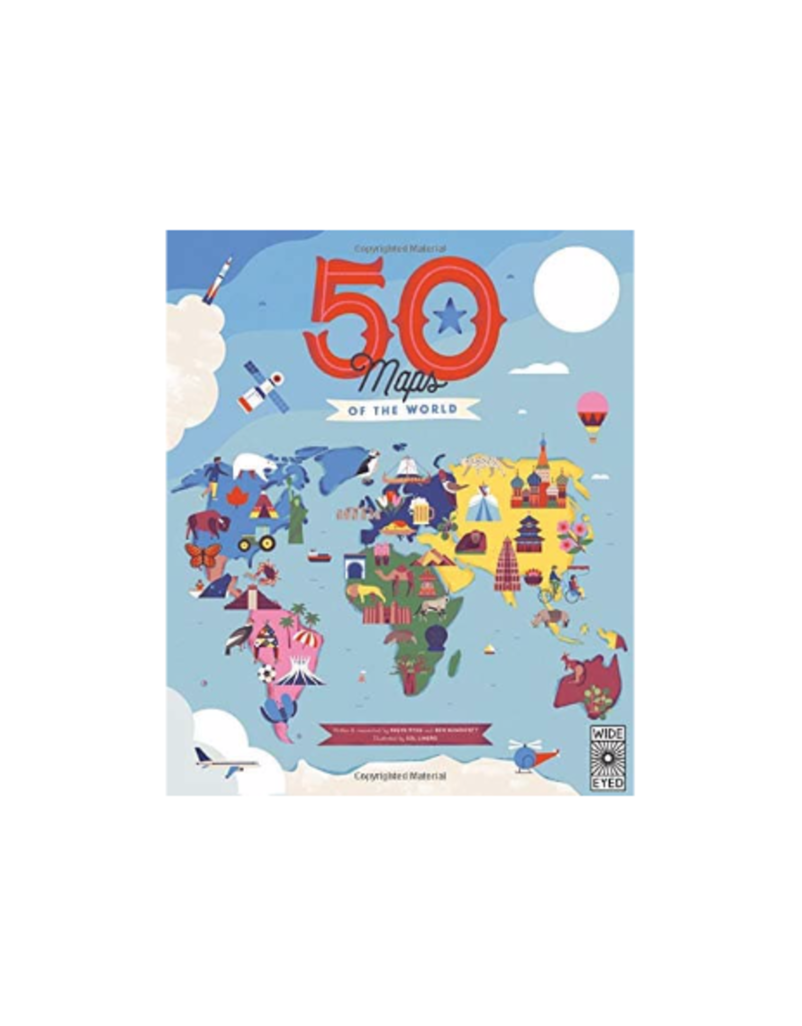 50 Maps of the World by: Kayla Ryan