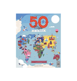 50 Maps of the World by: Kayla Ryan