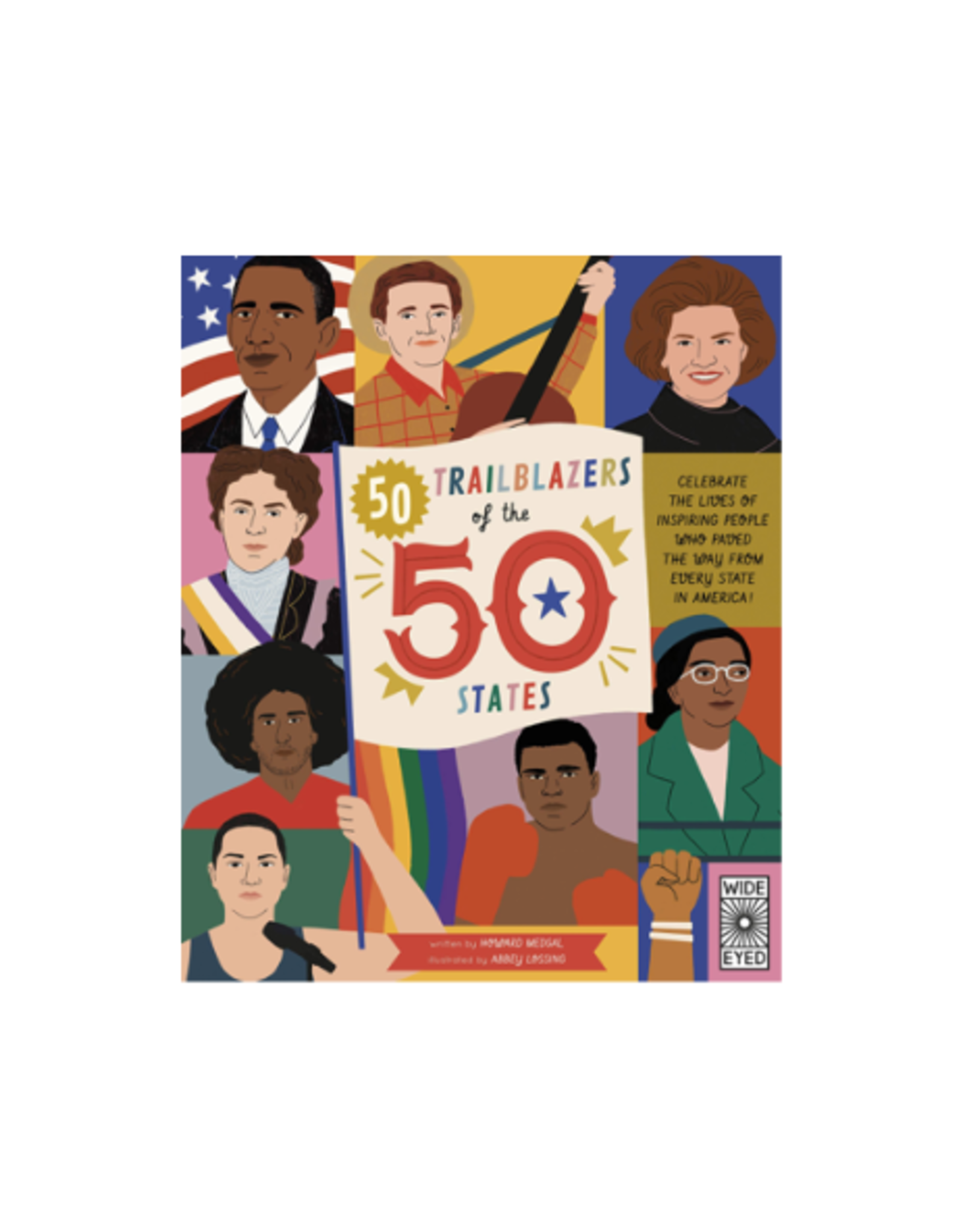 50 Trailblazers of the 50 States by: Howard Megdal
