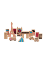 Wanderlust Themed Paris Playset