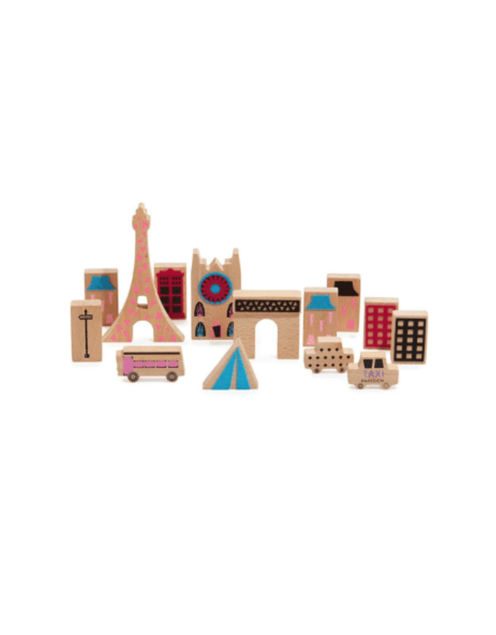 Wanderlust Themed Paris Playset