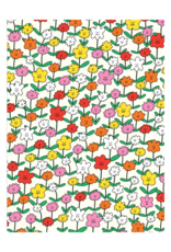 Happy Flowers Gift Wrap