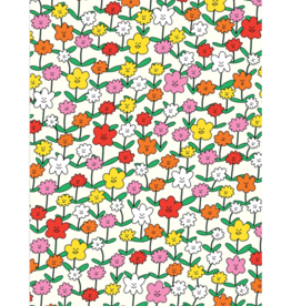 Happy Flowers Gift Wrap