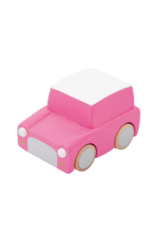 Kuruma Wind-Up Car - Pink