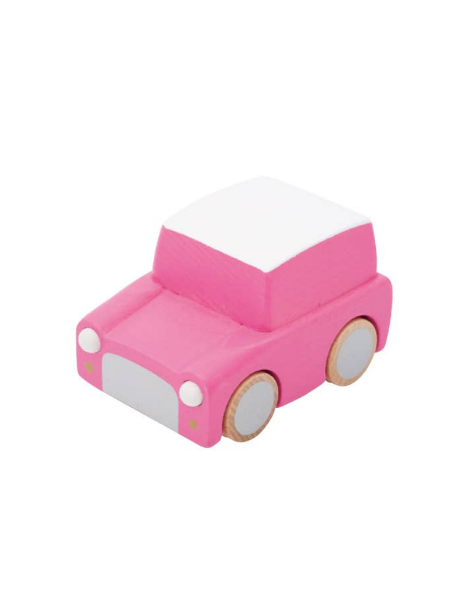 Kuruma Wind-Up Car - Pink