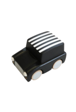 Kuruma Wind-Up Car - Stripe Black