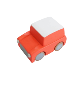Kuruma Wind-Up Car - Orange