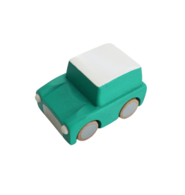 Kuruma Wind-Up Car - Green