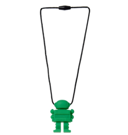 Juniorbeads Spaceman Pendant - Green