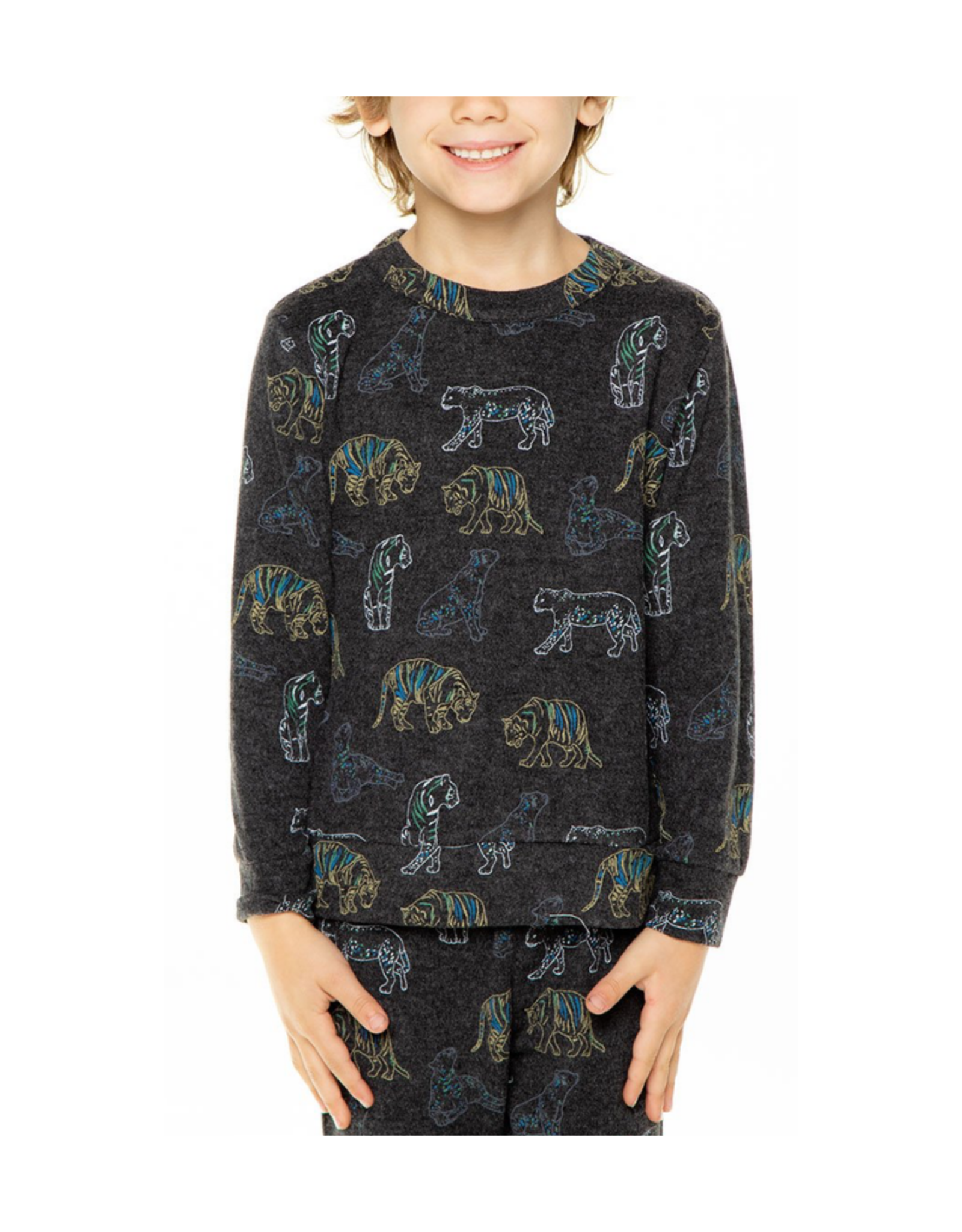 Stealth Tiger Pullover