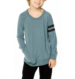 Love Knit Pocket Pullover