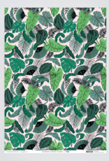 Tropical Leaves Wrap