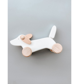 Bajo Wooden Dachshund Puppy