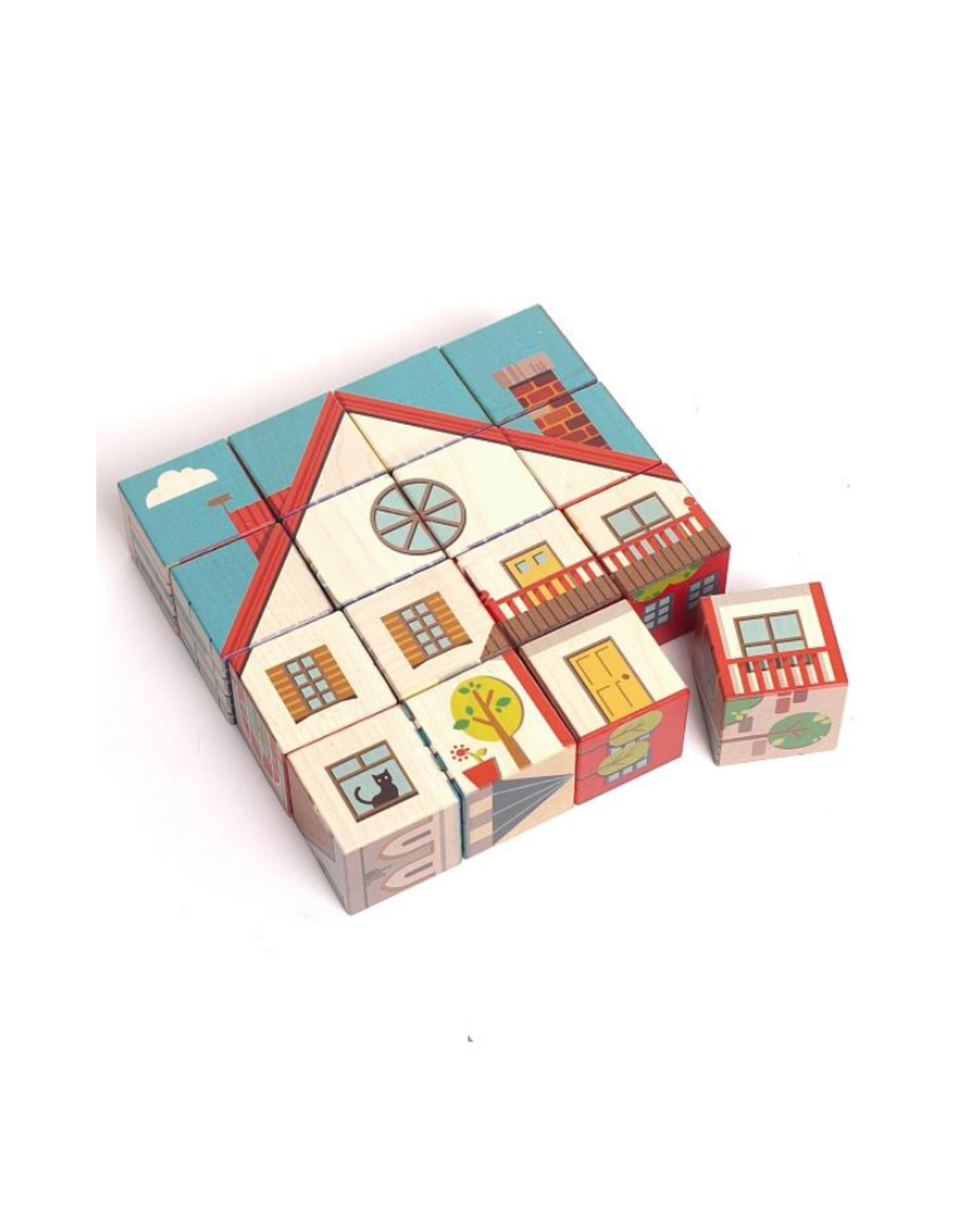 Bajo Wooden Architectural Blocks