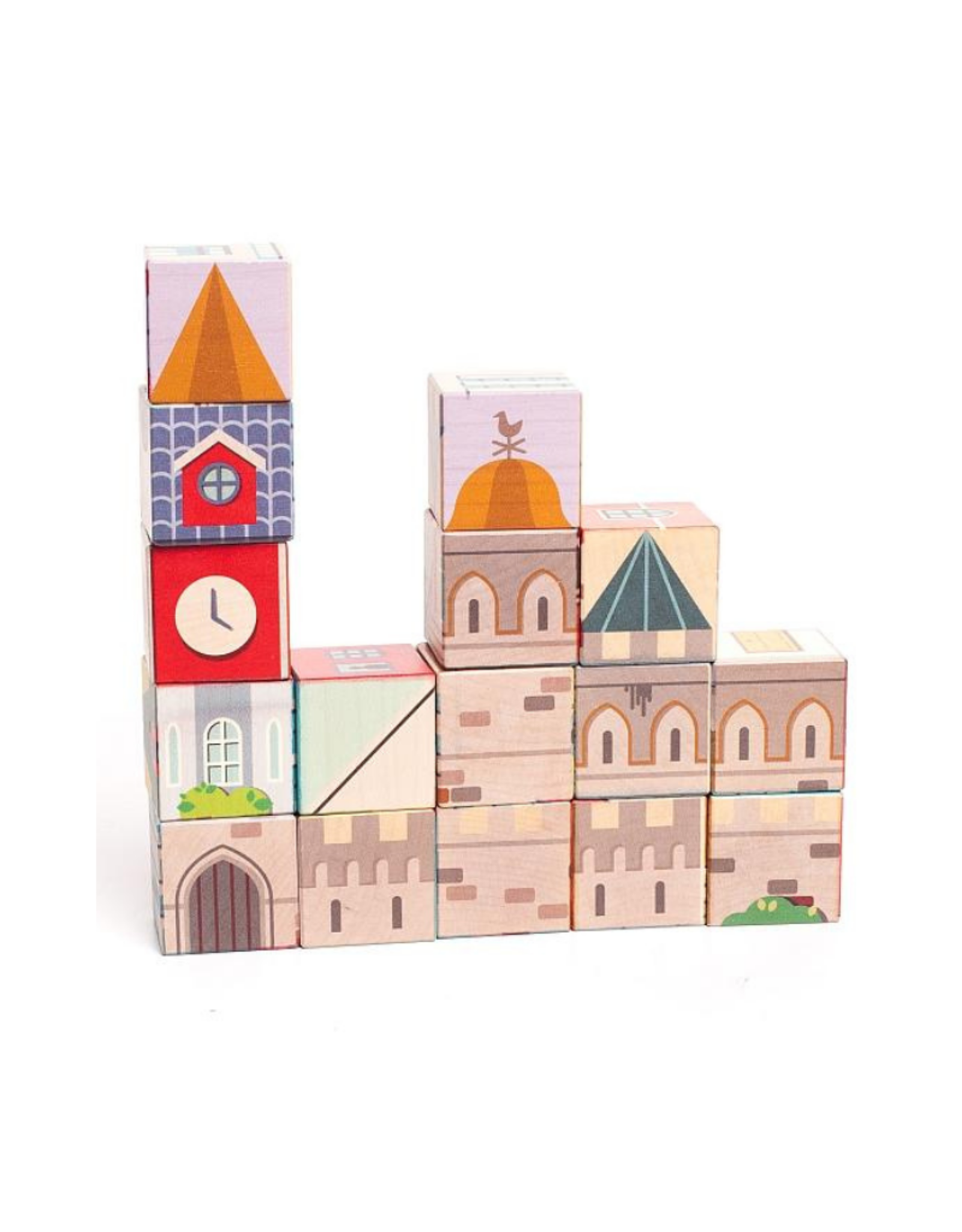 Bajo Wooden Architectural Blocks