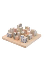 Bajo Wooden Manhattan Blocks