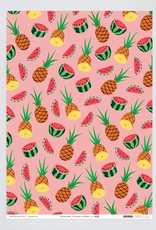 Pineapples & Watermelons Wrap