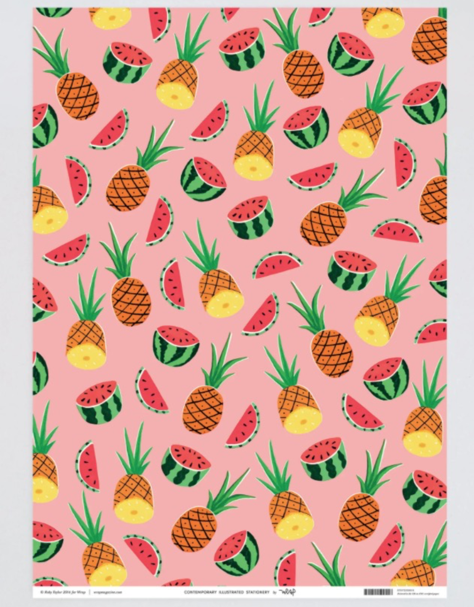 Pineapples & Watermelons Wrap