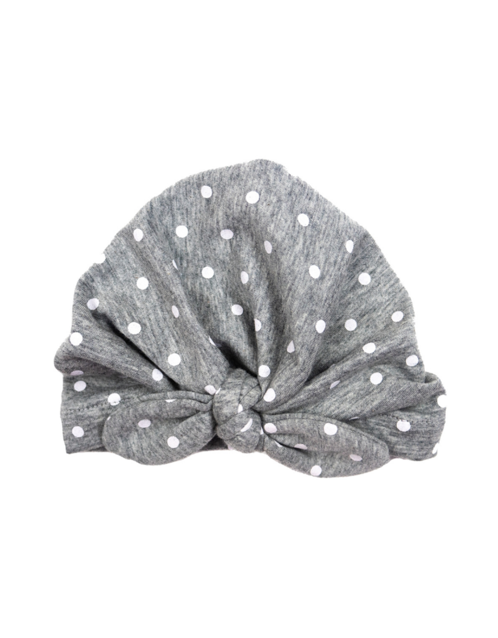 Emerson and Friends Baby Turban H-503 Grey Dot