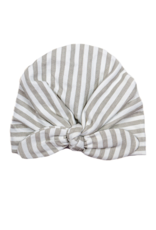 Emerson and Friends Baby Turban H-502 Grey Stripe