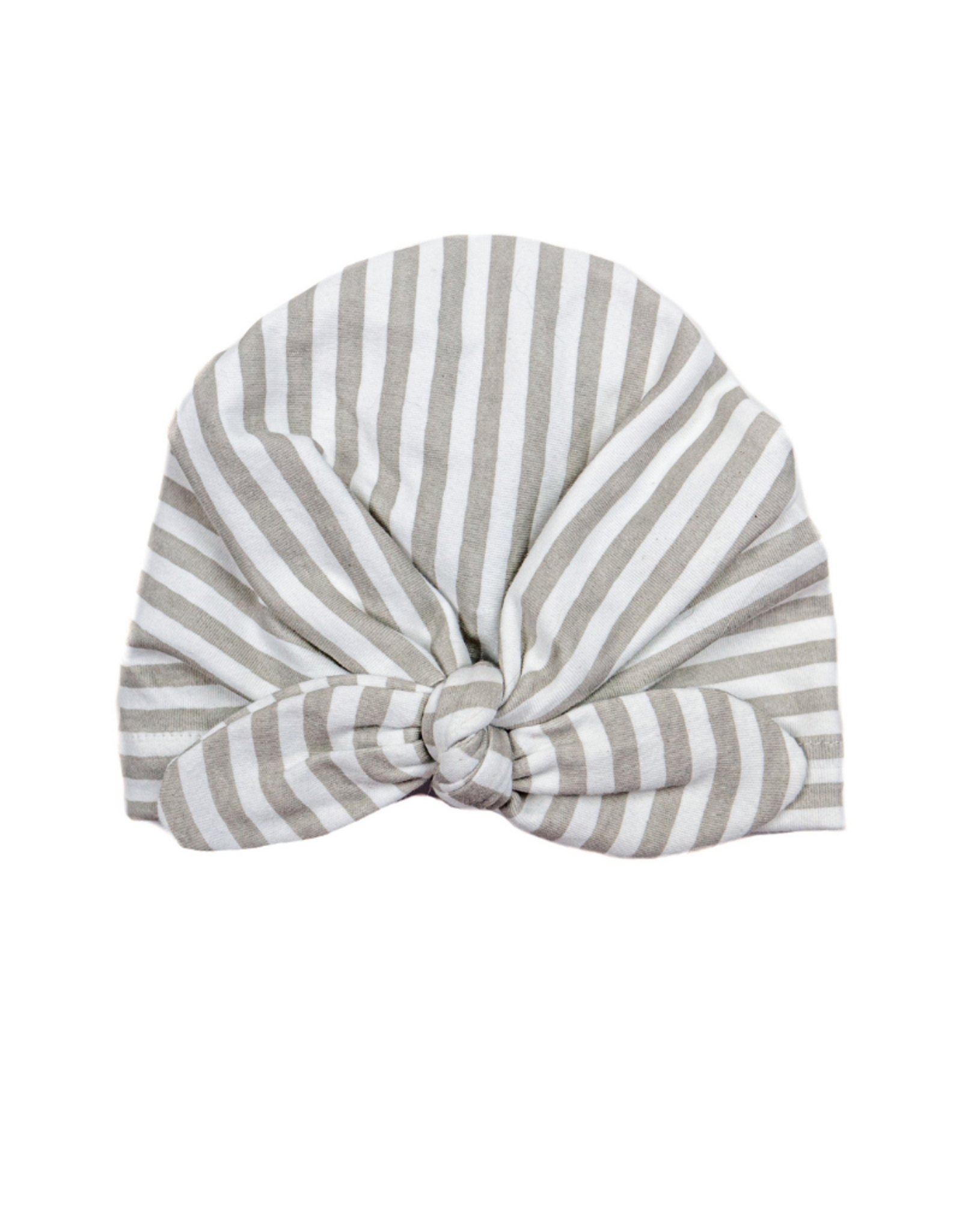 Emerson and Friends Baby Turban H-502 Grey Stripe
