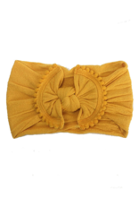 Emerson and Friends Pom Pom Headband A-409 Mustard