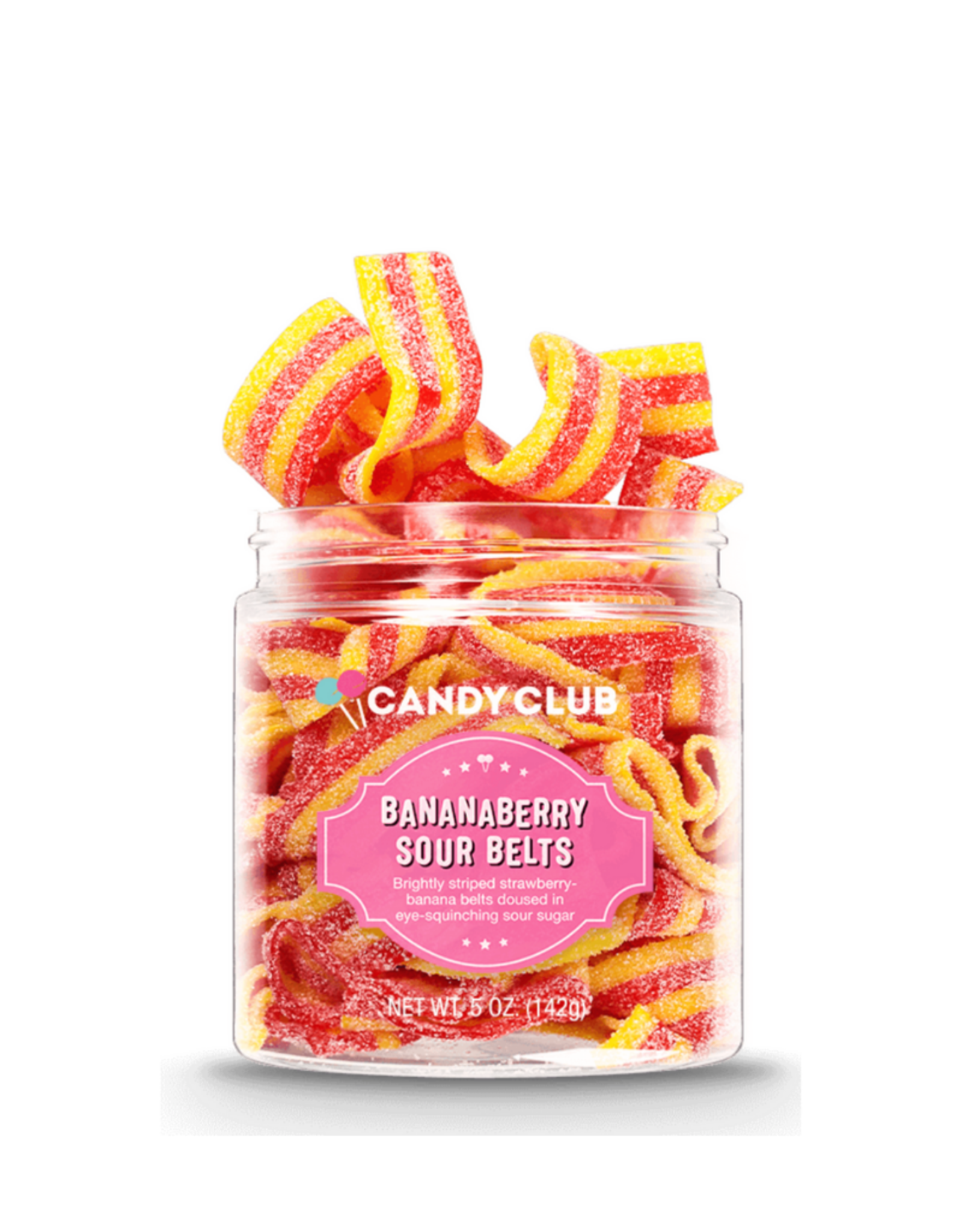 Bananaberry Sour Belts