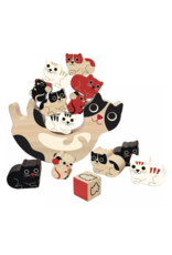 Cat Equilibrist Game