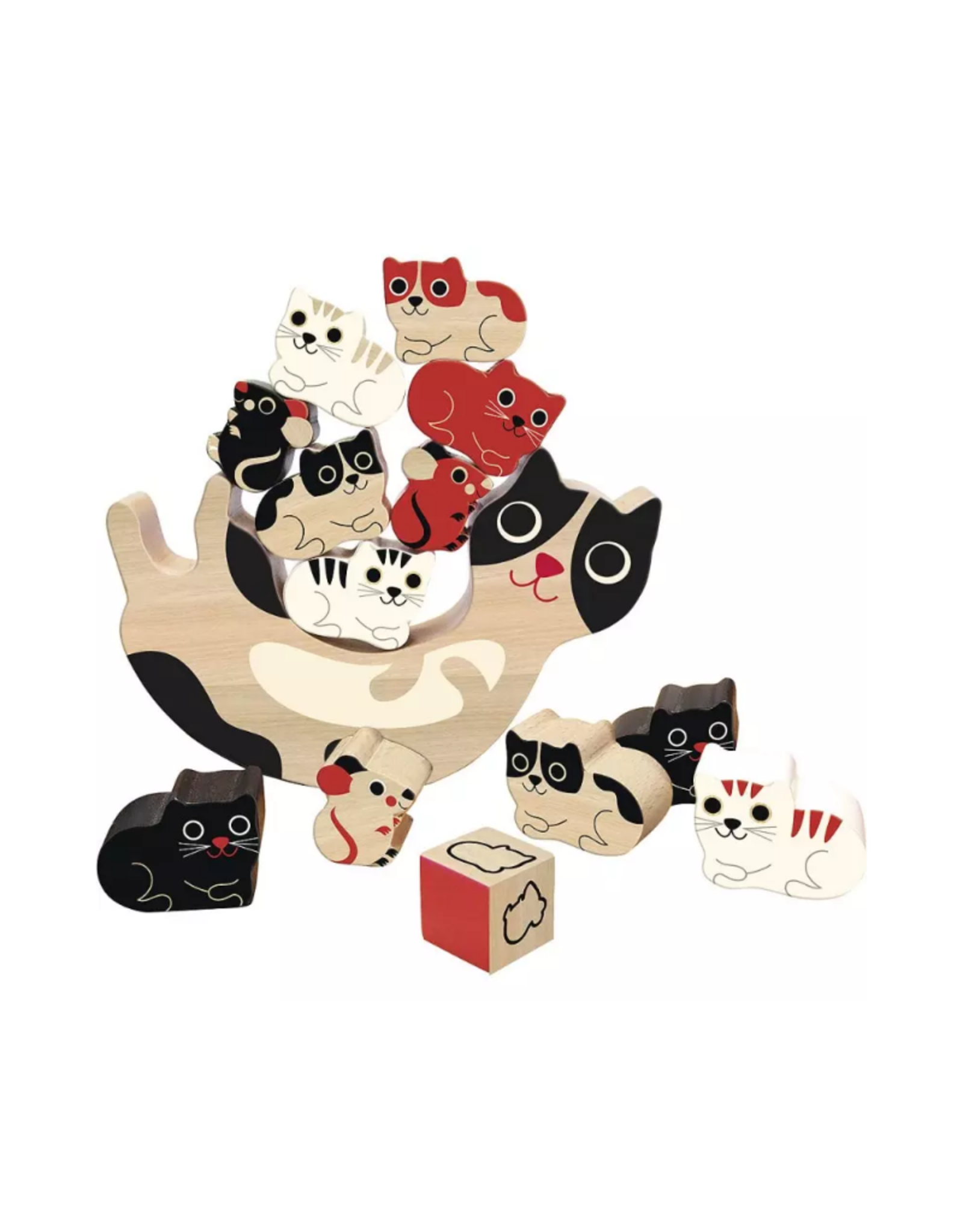 Cat Equilibrist Game