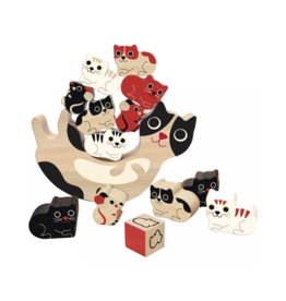 Cat Equilibrist Game