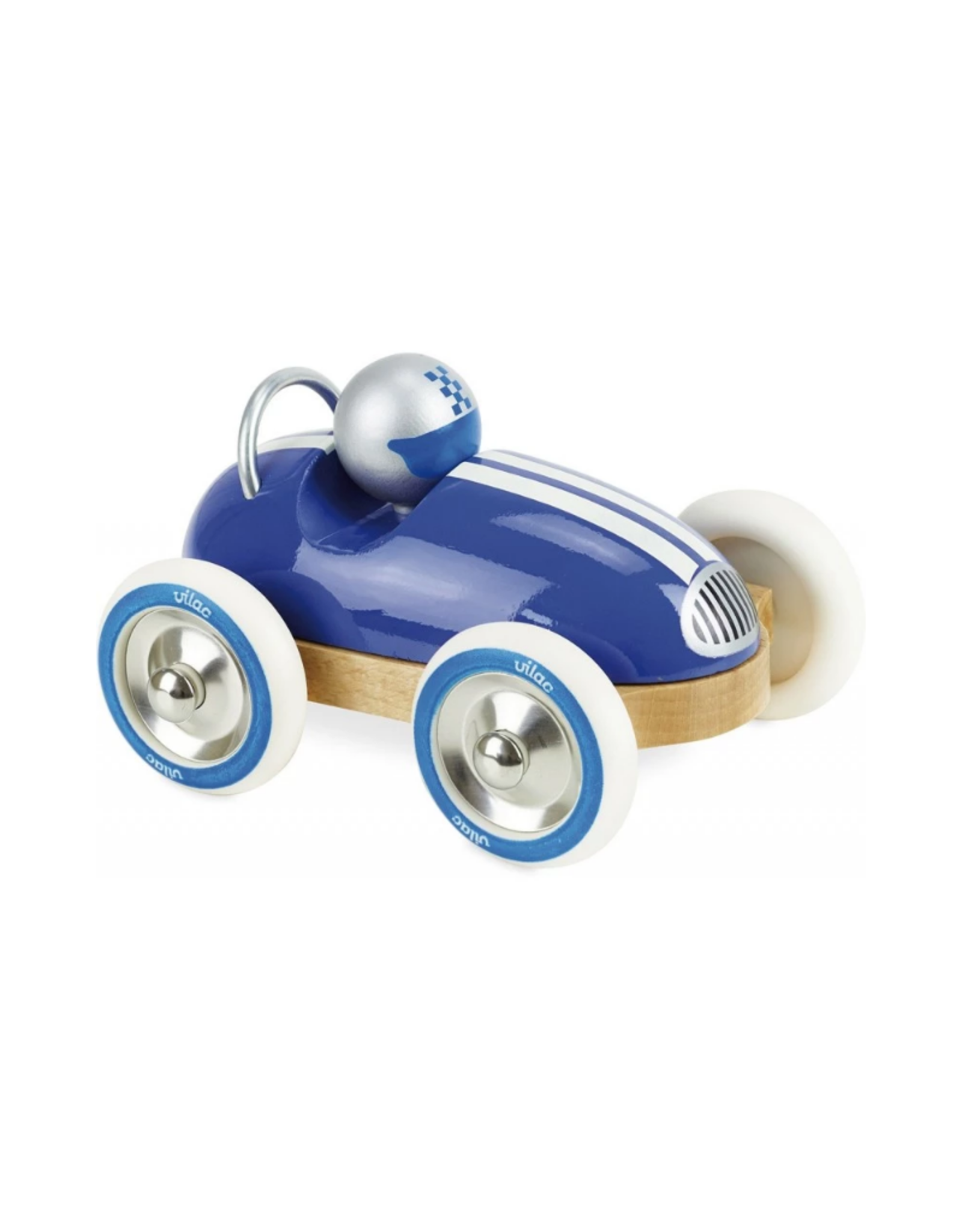 Blue Vintage Roadster