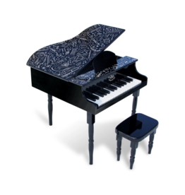 Grand Piano and Stool