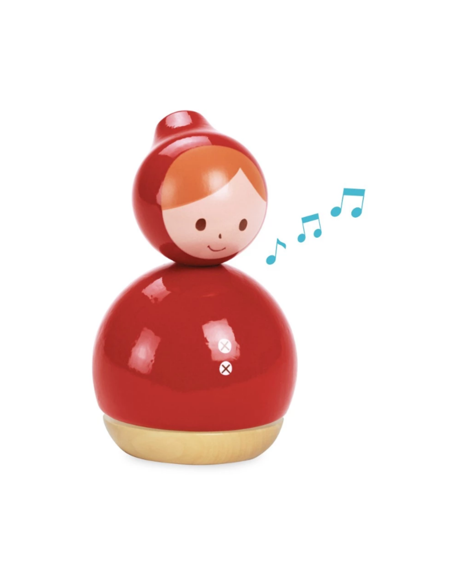 Red Riding Music Box