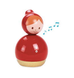 Red Riding Music Box