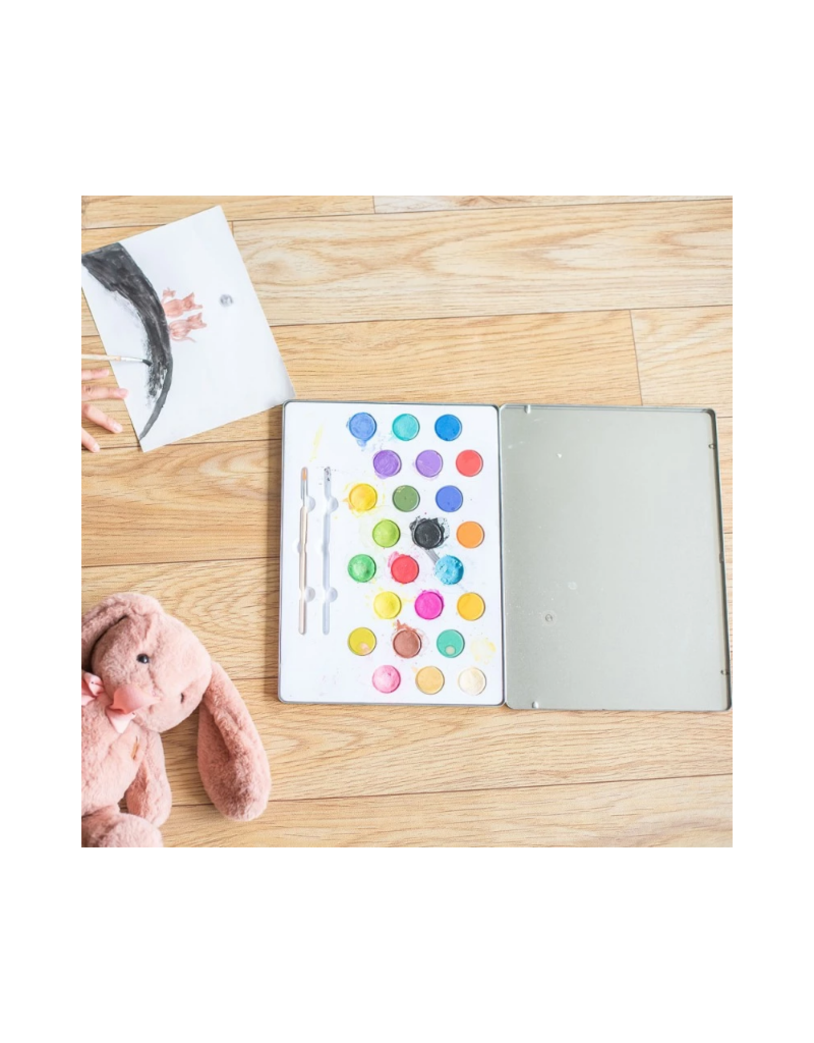 Rainbow Large Painting Set