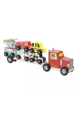 Truck & Trailer Stacking Game