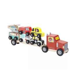 Truck & Trailer Stacking Game
