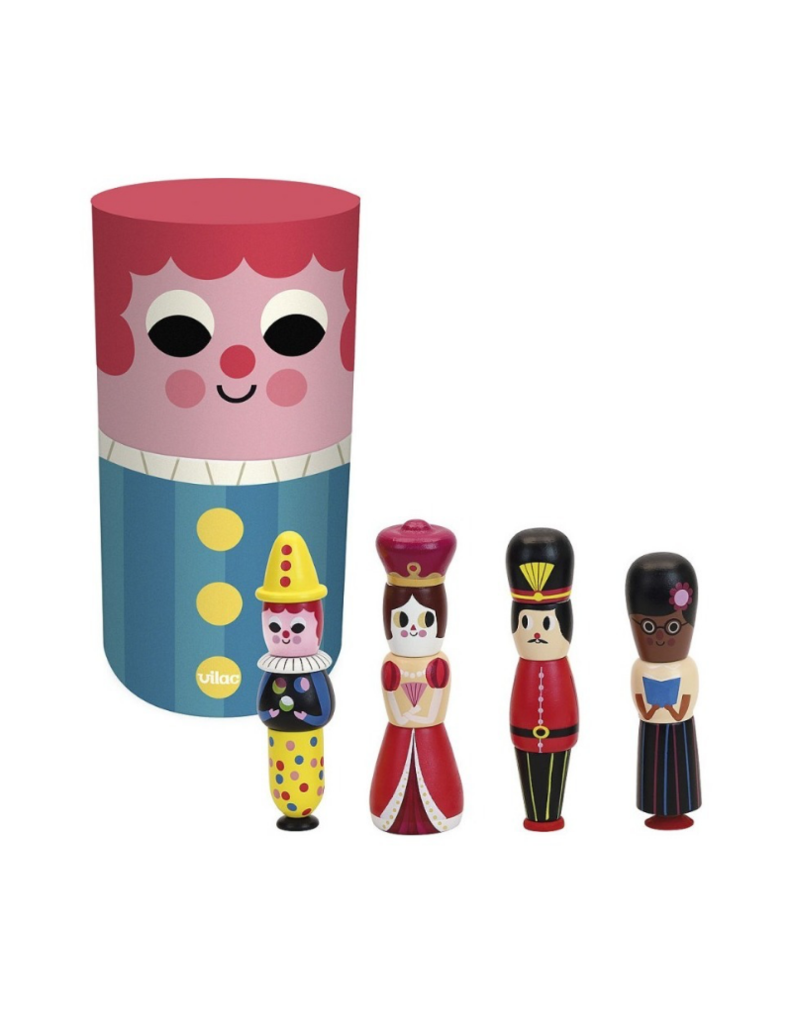 Stackable & Magnetic Figurines