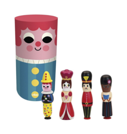 Stackable & Magnetic Figurines