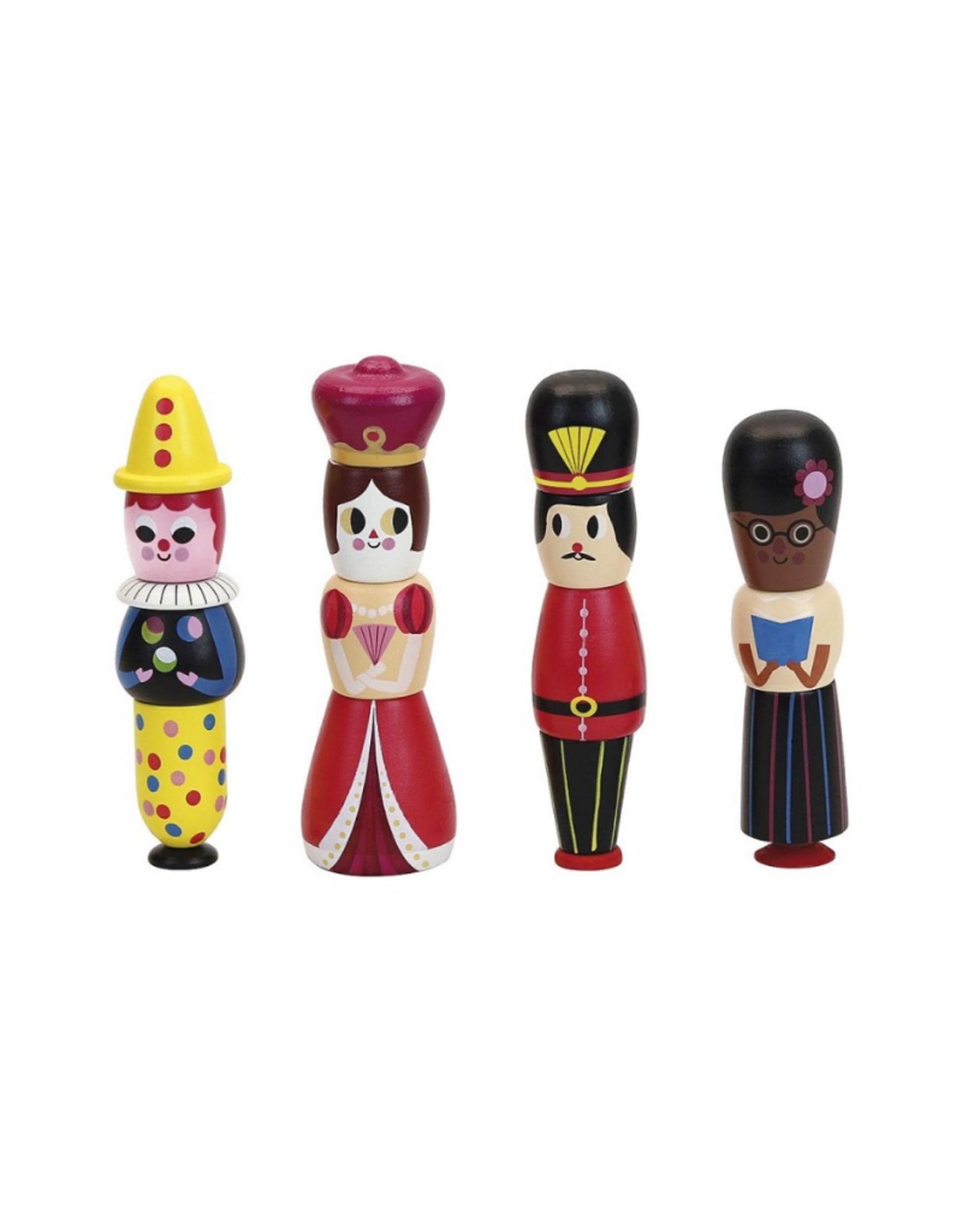 Stackable & Magnetic Figurines