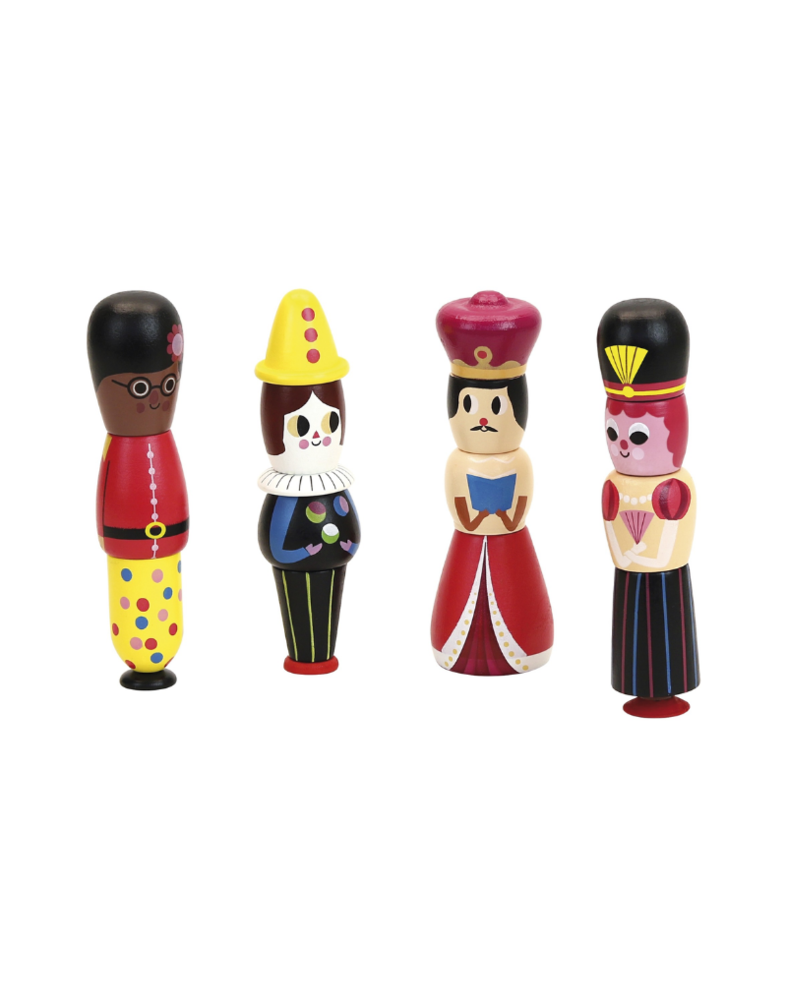 Stackable & Magnetic Figurines