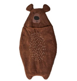 Campout Bear Sleeping Bag