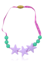 Violet Juniorbeads Broadway Necklace (GLOW)