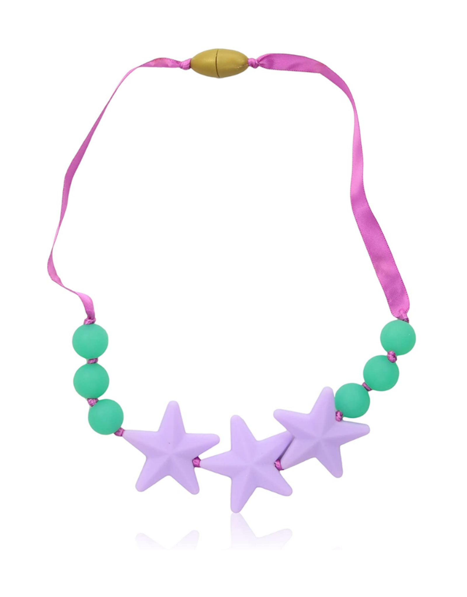 Violet Juniorbeads Broadway Necklace (GLOW)