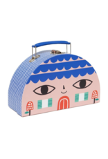 Double Face Suitcase: Little House & Bird