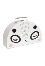 Double Face Suitcase: Mr. & Mrs. Panda