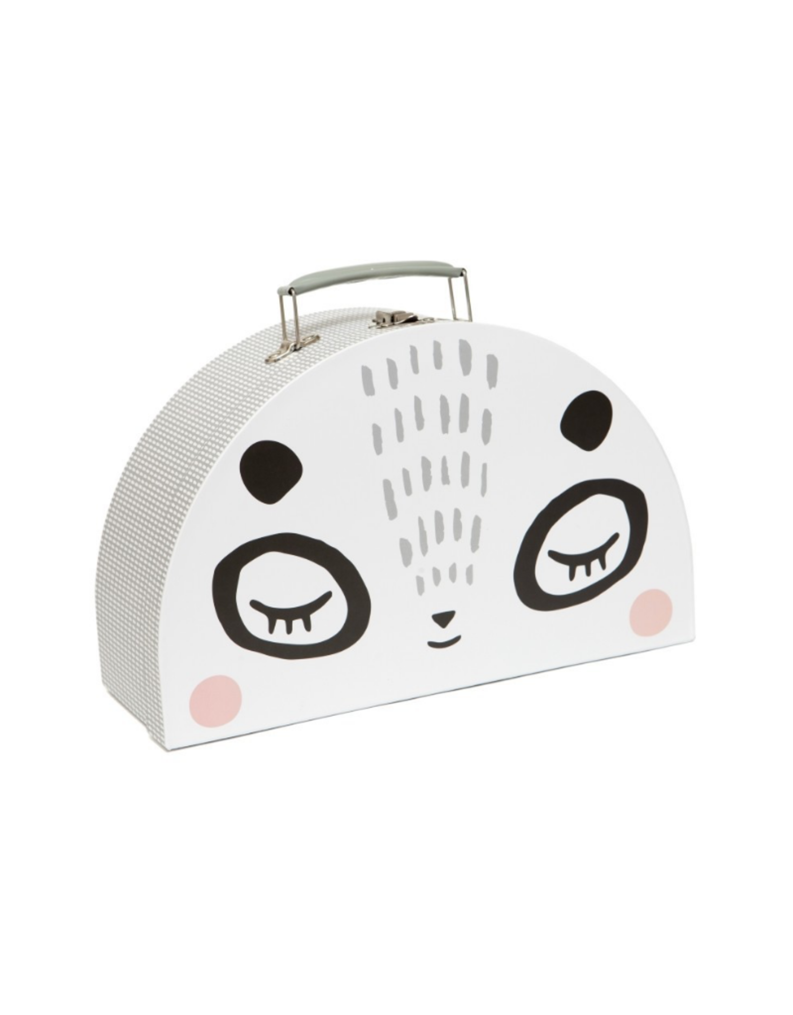 Double Face Suitcase: Mr. & Mrs. Panda
